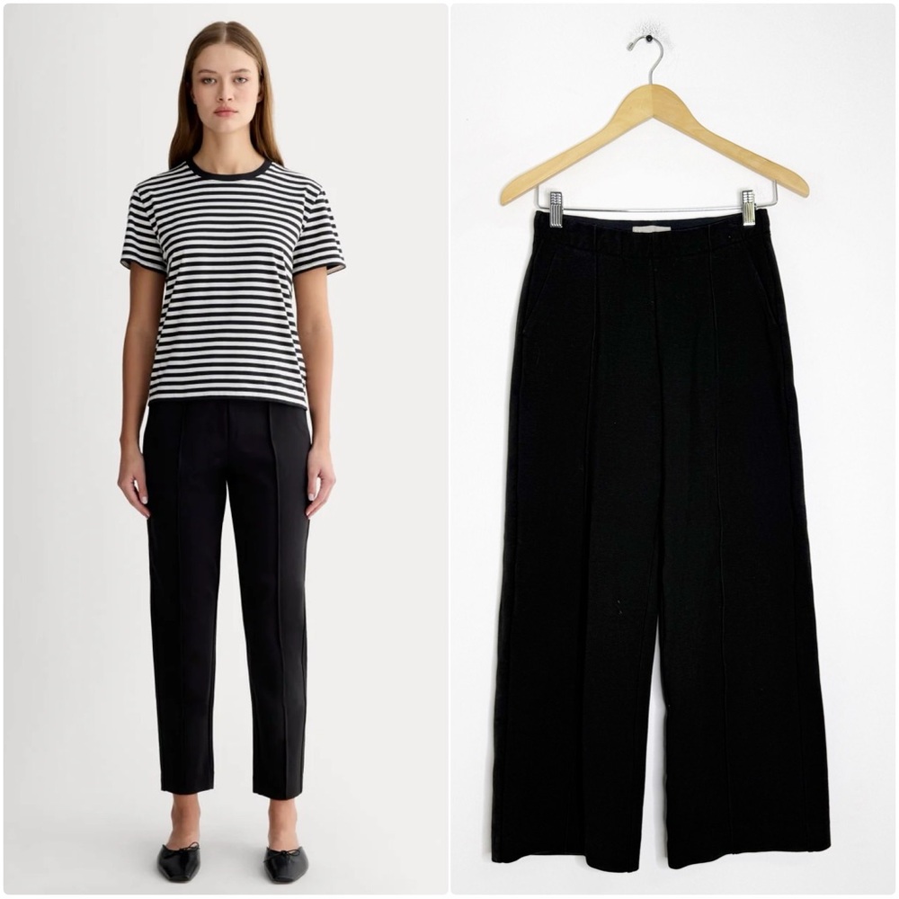 Everlane The Dream Pant in Black Sweatpants Size XS
